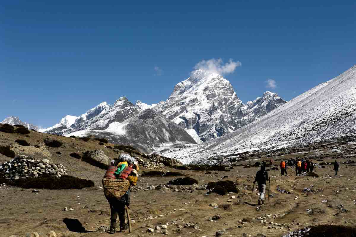 Nepal Trekking al Campo Base Everest